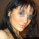 Coquine à Nantes appréciant la pipe nature